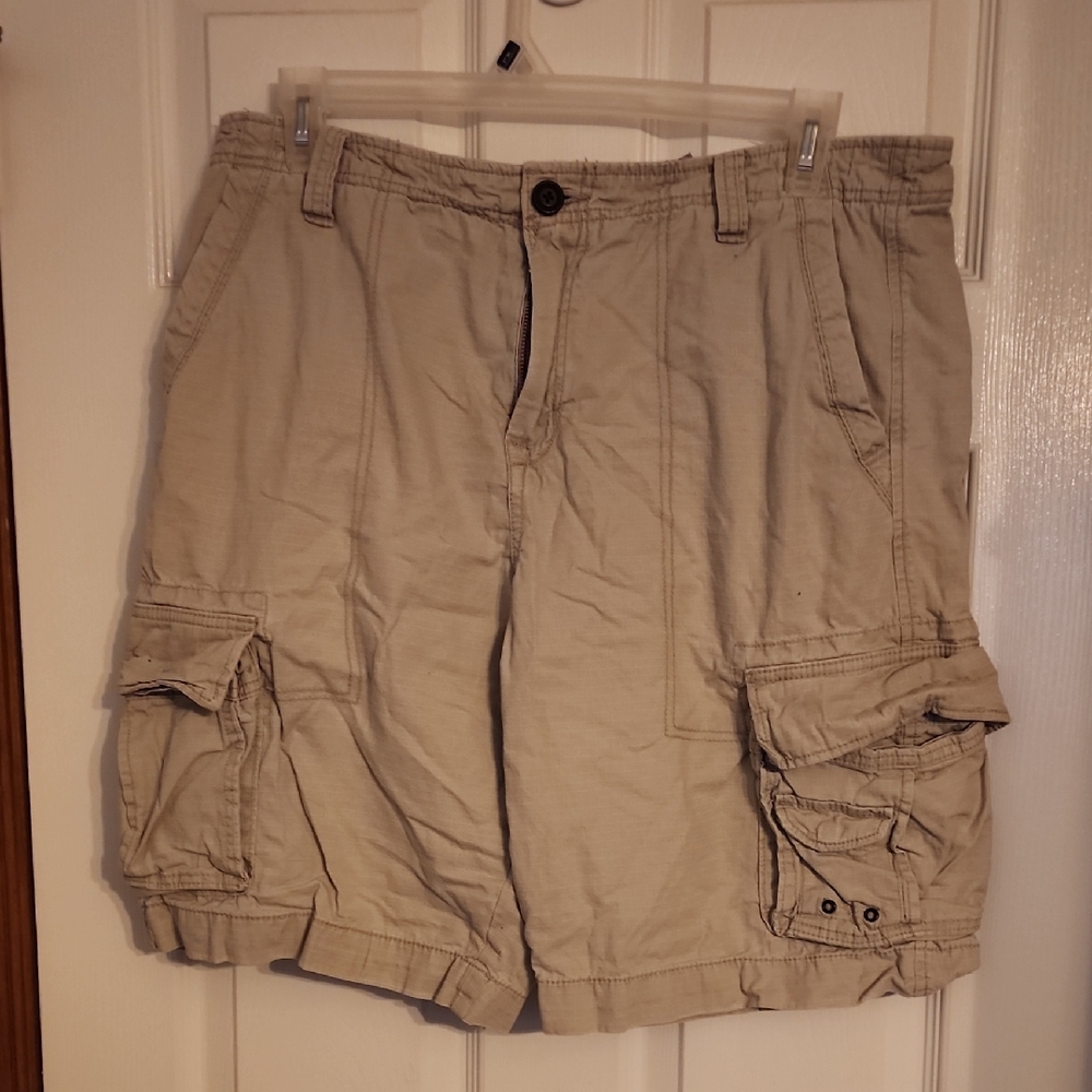 Aeropostale Light Tan Shorts